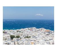 Puzzle 1000 Pezzi Regalo Jigsaw Puzzle Classici -Città,Edifici,Mare,Orizzonte,Costa 70x50cm