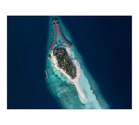 Puzzle 1000 Pezzi Regalo Jigsaw Puzzle Classici -Isola,Tropici,Mare,Vista Aerea 70x50cm