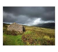 Puzzle 1000 Pezzi Regalo Jigsaw Puzzle Classici -Montagne,Rovine,Struttura,Scozia 70x50cm