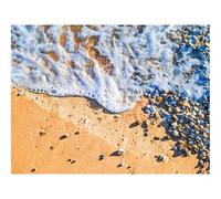 Puzzle 1000 Pezzi Regalo Jigsaw Puzzle Classici -Spiaggia,onda,ciottoli 70x50cm
