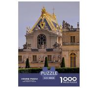 Puzzle 1000 Pezzi Reggia di Versailles | Puzzle Per Adulti E Bambini | Per Tutta La Famiglia | Con Una Misura Di 38x26cm/1000pcs |