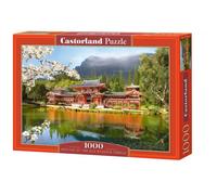 Puzzle 1000 pezzi. Replica del vecchio tempio Byodoin