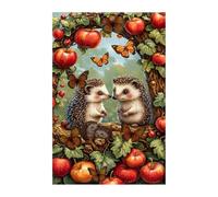 Puzzle 1000 Pezzi, Ricci Frutta Puzzles, Gioco Educativo Sviluppare Osservazione e Logica, Puzzle 1000 Pezzi per Adulti