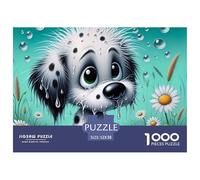 Puzzle 1000 pezzi Rinoceronte nella Savana, Anti-Stress