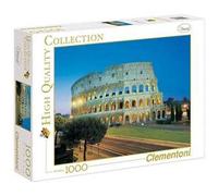 Puzzle 1000 pezzi Roma. Colosseo. High Quality Collection
