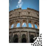 Puzzle 1000 Pezzi «Roma» Per La Famiglia - Sfida Avvincente in Carta Ecologica, Gioco Intellettuale Per Adulti E Bambini 70x50cm/1000pcs