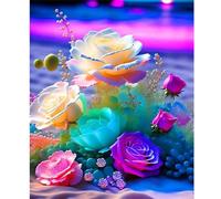 Puzzle 1000 pezzi, Rose da Spiaggia Puzzle Classici per Adulti, Giocattoli di Gioco Impegnativi, puzzle Impossibile, Puzzles per Gioco Familiare, Regalo per Amore e Amico 75 x 50 cm