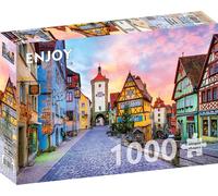 Puzzle 1000 Pezzi - Rothenburg Old Town, Germany