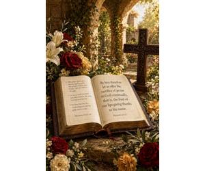 puzzle 1000 pezzi Sacrificio di lode Bibbia sulla terrazza Legno