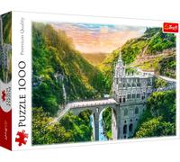 Puzzle 1000 pezzi - Santuario di Las Lajas, Colombia TREFL