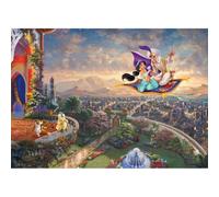 Puzzle 1000 pezzi Schmidt Spiele Aladdin Disney Thomas Kinkade Studios