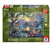 Puzzle 1000 pezzi Schmidt Spiele Disney Dreams Collection La Principessa e il Rospo