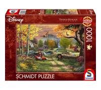 Puzzle 1000 pezzi Schmidt Spiele Disney El zorro y el sabueso