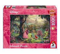 Puzzle 1000 pezzi Schmidt Spiele Disney La Bella Addormentata Thomas Kinkade