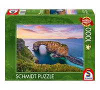 Puzzle 1000 pezzi Schmidt Spiele Grande Arco del Mare di Pollet