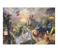 Puzzle 1000 pezzi Schmidt Spiele La Bella e la Bestia Disney Dreams Collection
