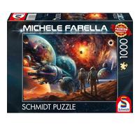 Puzzle 1000 pezzi Schmidt Spiele Michele Farella Esplendor Cosmico