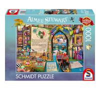 Puzzle 1000 pezzi Schmidt Spiele Souvenirs of Venice Aimee Stewart collage colorato - Nouvo