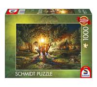 Puzzle 1000 pezzi Schmidt Spiele Terry Redlin Resplandor primaveral