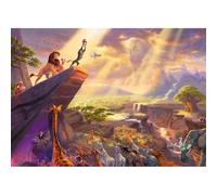 Puzzle 1000 pezzi Schmidt Spiele Thomas Kinkade Studios Disney Dreams Collection Il Re Leone