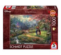 Puzzle 1000 pezzi Schmidt Spiele Thomas Kinkade Studios Disney Mulan