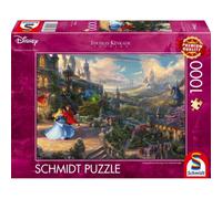 Puzzle 1000 pezzi Schmidt Spiele Thomas Kinkade Studios Sleeping Beauty