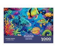 Puzzle 1000 Pezzi Sea Life Sea Qualità Premium Bigeye Fish Intrattenimento Creativo Divertimento Per Adulti Per Adulti E Ragazzi 70x50cm/1000pcs