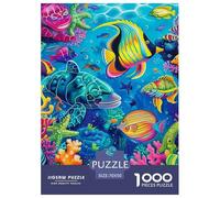 Puzzle 1000 Pezzi Sea Life Sea Qualità Premium Bigeye Fish Intrattenimento Creativo Puzzle Al Divertenti Per Uomo E Donna Adulti E Bambini Più Grandi 70x50cm/1000pcs