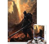 Puzzle 1000 pezzi Sentinella Oscura dell'Abisso Giocattoli Fai da Te Regali per Donne Uomini per Gioco Educativo Migliora l'Amore tra Coppie Dimensioni 50x75cm