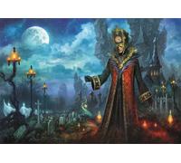 Puzzle 1000 pezzi Signore del Tempo CLEMENTONI