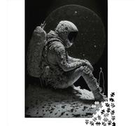 Puzzle 1000 pezzi Space_bounty_hunter_ Puzzle quadrati per adulti e puzzle in legno Decorazione per la casa Giocattoli puzzle 1000 pezzi (75x50 cm)