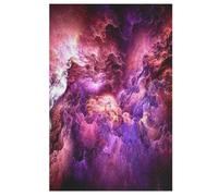 Puzzle 1000 Pezzi Space Colors Nebula Per Adulti E Bambini Puzzles Con Tavola Di Legno Decorazione Della Famiglia 78×53cm