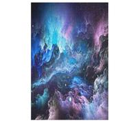 Puzzle 1000 Pezzi Space Colors Nebula Per Adulti E Bambini Puzzles Con Tavola Di Legno Decorazione Della Famiglia 78×53cm