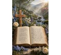 puzzle 1000 pezzi Spera in Dio Bibbia presso il lago Legno