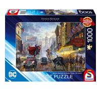 Puzzle 1000 pezzi Spider-Man DC Thomas Kinkade Studios Schmidt Spiele