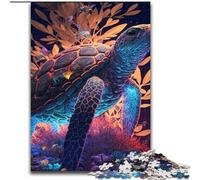 Puzzle 1000 pezzi Spiriti della Natura in legno, regalo perfetto per genitori, amanti, amici - età 14+ 50x75cm, coinvolgente attività di gioco per la famiglia