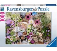puzzle 1000 pezzi - splendidi fiori RAVENSBURGER