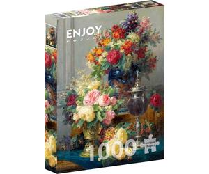Puzzle 1000 Pezzi - Spring Flowers with Chalices
