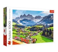 Puzzle 1000 pezzi - St. Magdalena, Dolomiti, Italia Trefl