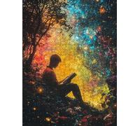 Puzzle 1000 Pezzi, Star Boy 3D Puzzle per Adulti Impegnativo, Educa Puzzles Artistico, Divertente E Stimolante Puzzles Decorativo per La Famiglia, Regalo e Decorazione Pareti DX0YL6-949