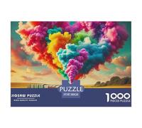 Puzzle 1000 Pezzi Steam Train Colorato Puzzle Carta Al 100% Regalo Perfett Dream Train Regalo Per Adulti E Bambini Adulti E Bambini Dai 14 Anni 38x26cm/1000pcs