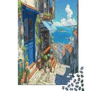 Puzzle 1000 Pezzi Strade europee | Puzzle Per Adulti E Bambini | Per Tutta La Famiglia | Con Una Misura Di 52x38cm/1000pcs |