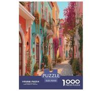 Puzzle 1000 Pezzi Strade europee | Puzzle Per Adulti E Bambini | Per Tutta La Famiglia | Con Una Misura Di 70x50cm/1000pcs |
