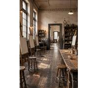 puzzle 1000 pezzi Studio Scuola Arte Pubblica Legno