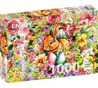 Enjoy - Puzzle Dolce Primavera - 1000 Pezzi