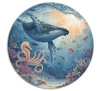 Puzzle 1000 Pezzi Tema Sottomarino Esclusivo - Scopri Un Universo Colorato Con Questo Puzzle Artistico. Alta Qualità E Facilità Di Montaggio. Ideale Per Migliorare La Concentrazione.