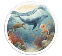 Puzzle 1000 Pezzi Tema Sottomarino Esclusivo - Scopri Un Universo Colorato Con Questo Puzzle Artistico. Alta Qualità E Facilità Di Montaggio. Ideale Per Rilassarsi E Decorare.