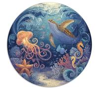 Puzzle 1000 Pezzi Tema Sottomarino Esclusivo - Scopri Un Universo Colorato Con Questo Puzzle Artistico. Alta Qualità E Facilità Di Montaggio. Ideale Per Rilassarsi E Decorare.