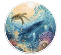 Puzzle 1000 Pezzi Tema Sottomarino Esclusivo - Scopri Un Universo Colorato Con Questo Puzzle Artistico. Alta Qualità E Facilità Di Montaggio. Ideale Per Rilassarsi E Decorare.