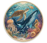 Puzzle 1000 Pezzi Tema Sottomarino Esclusivo - Scopri Un Universo Colorato Con Questo Puzzle Artistico. Alta Qualità E Facilità Di Montaggio. Ideale Per Migliorare La Concentrazione.